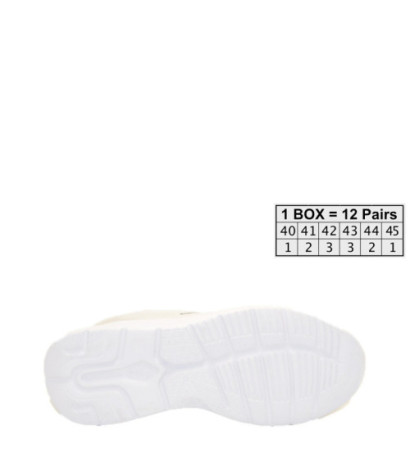 Fila Laisvalaikio Bateliai FFM0077 White