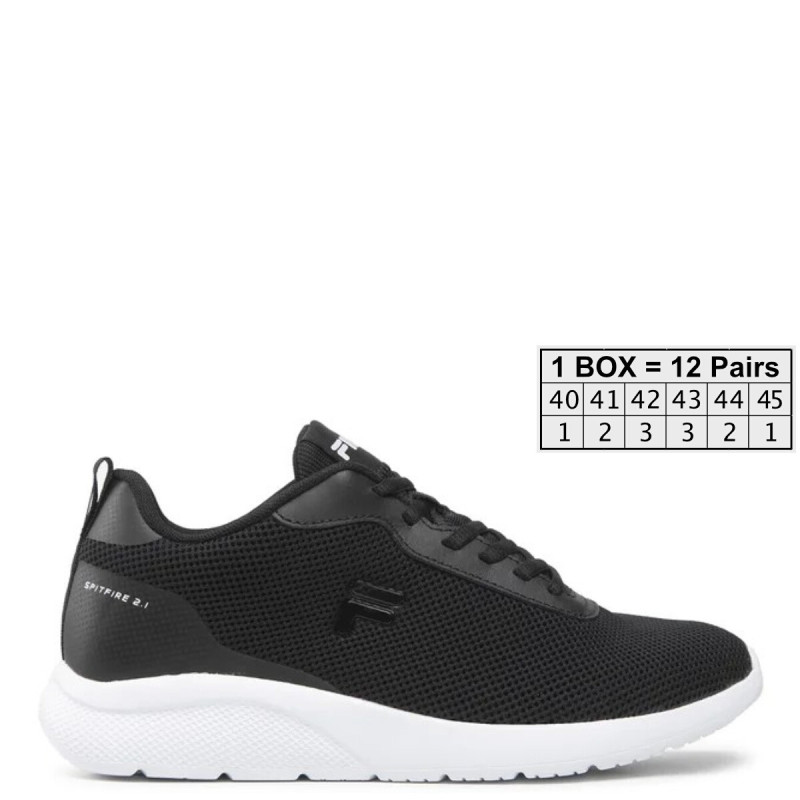Fila Laisvalaikio Bateliai FFM0077 Black