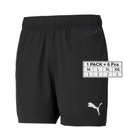 Puma šortai 586728 Black