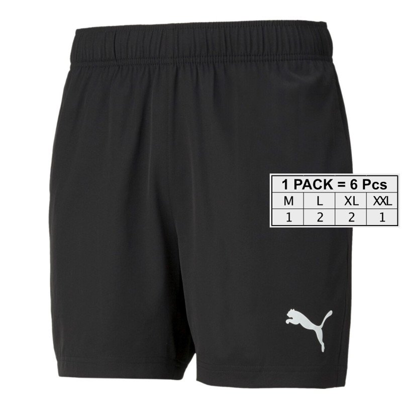Puma šortai 586728 Black