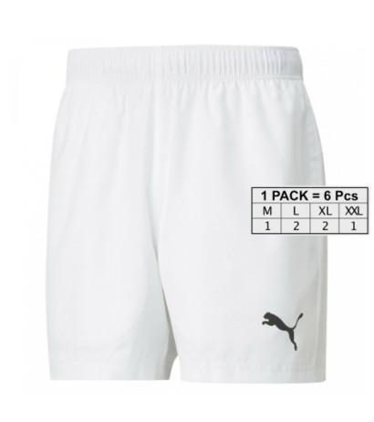 Puma šortai 586728 White