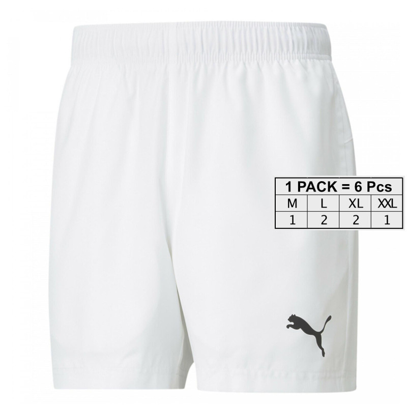 Puma šortai 586728 White