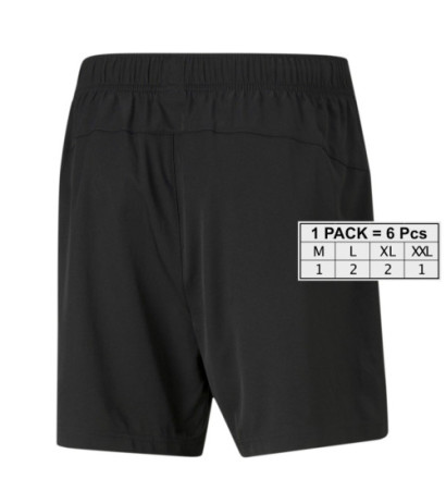 Puma šortai 586728 Black
