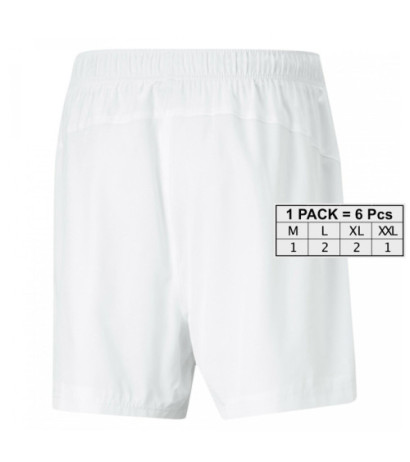 Puma šortai 586728 White