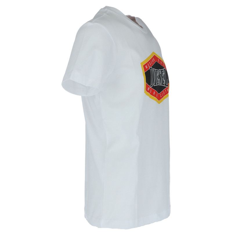 Diesel Marškinėliai A06497 White
