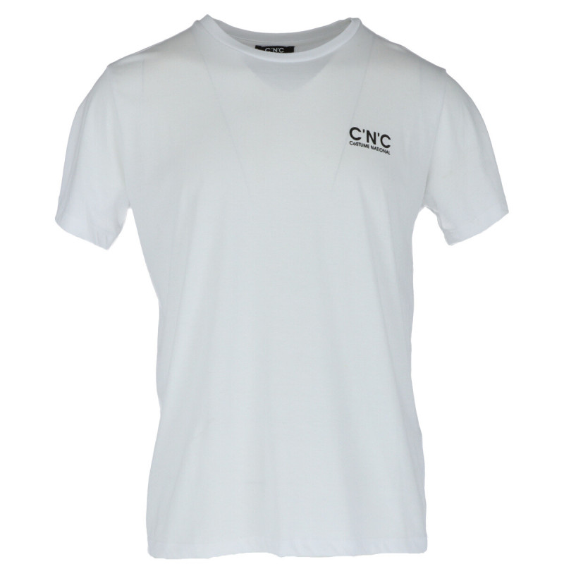Cnc Costume National Marškinėliai NMS37003TS White