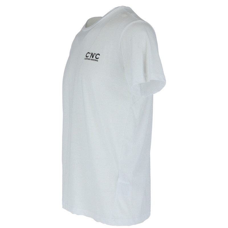 Cnc Costume National Marškinėliai NMS37003TS White