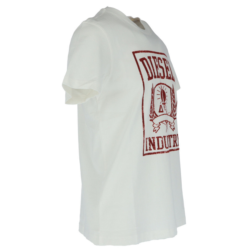 Diesel Marškinėliai A06800 White