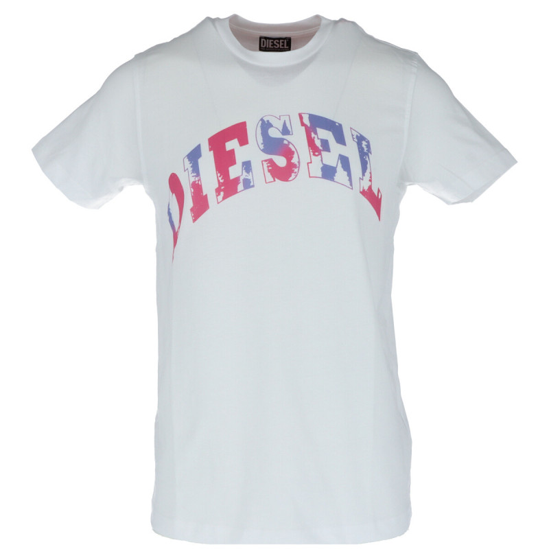 Diesel Marškinėliai A10642 White