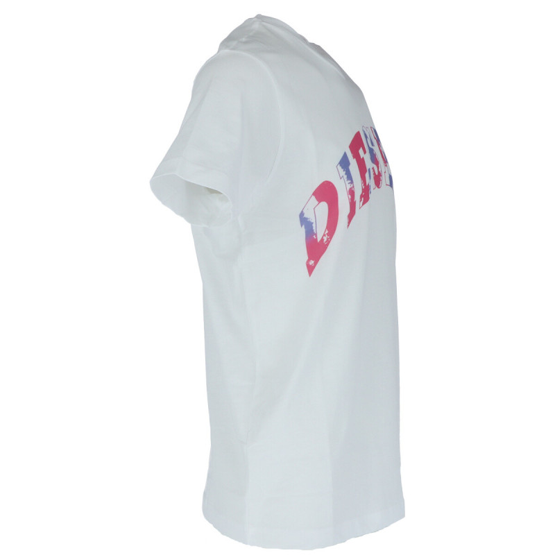 Diesel Marškinėliai A10642 White
