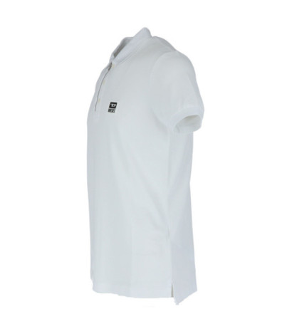 Diesel Polo Marškinėliai A00082 White