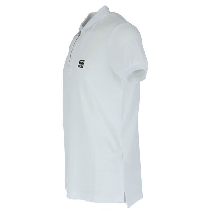 Diesel Polo Marškinėliai A00082 White