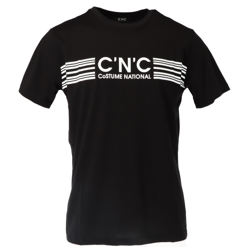 Cnc Costume National Marškinėliai NMS37005TS Black