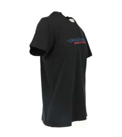 Diesel Marškinėliai A03741 Black