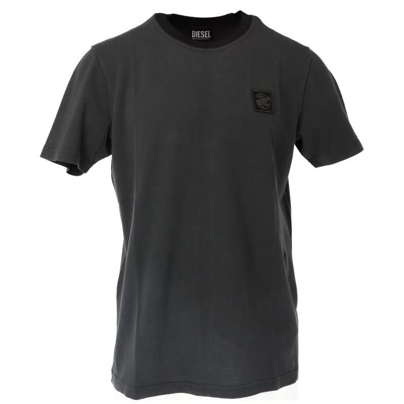 Diesel Marškinėliai A06536 Black