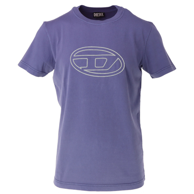Diesel Marškinėliai A06649 Purple