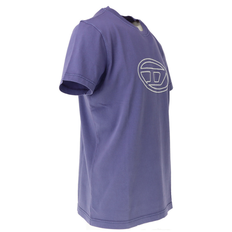Diesel Marškinėliai A06649 Purple