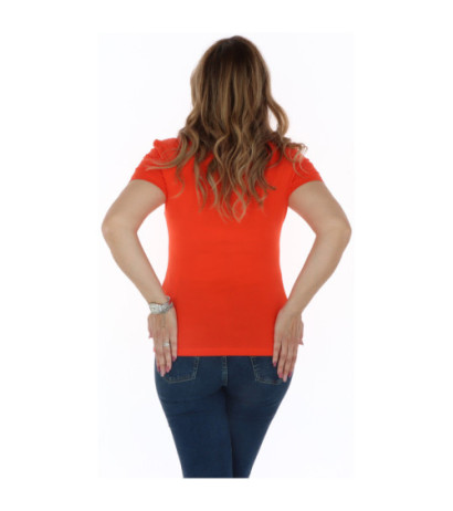 Love Moschino Marškinėliai W4H1920 Orange