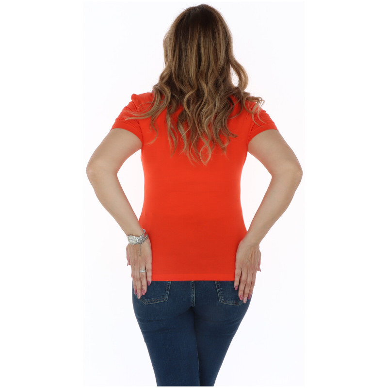 Love Moschino Marškinėliai W4H1920 Orange