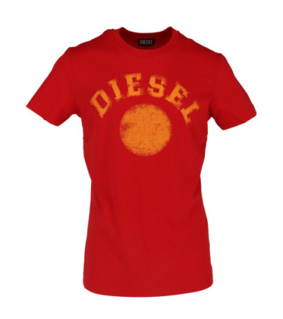 Diesel Marškinėliai A08682 Red