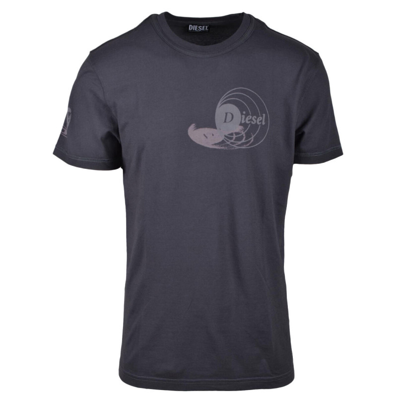 Diesel Marškinėliai A06198 Grey