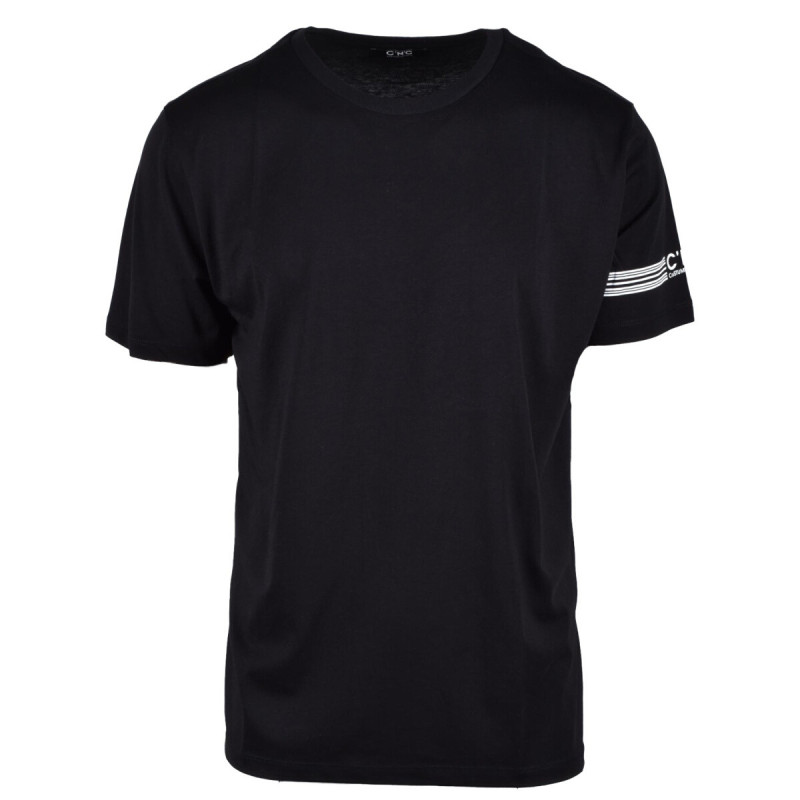 Cnc Costume National Marškinėliai NMS37006TS Black