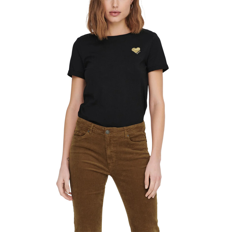 Only Marškinėliai 15244714 Black