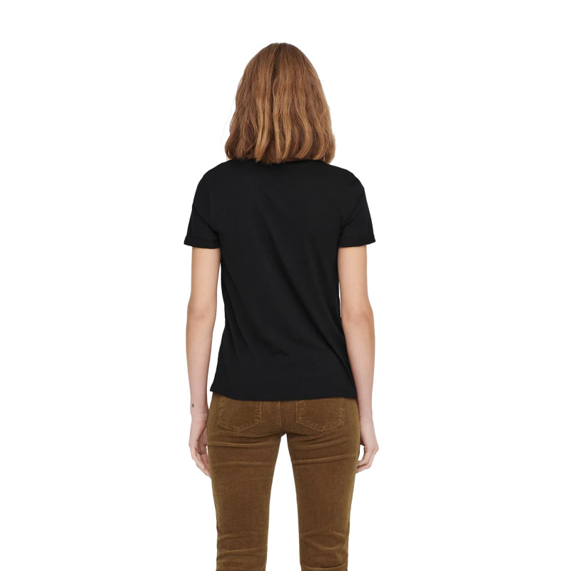 Only Marškinėliai 15244714 Black