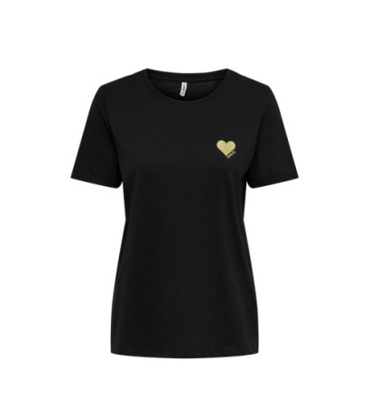 Only Marškinėliai 15244714 Black