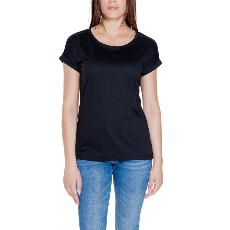 Vila Clothes Marškinėliai 14083083 Black