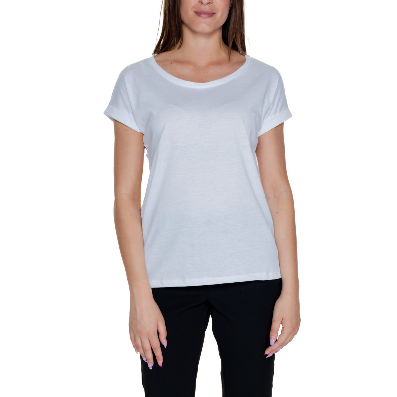 Vila Clothes Marškinėliai 14083083 White