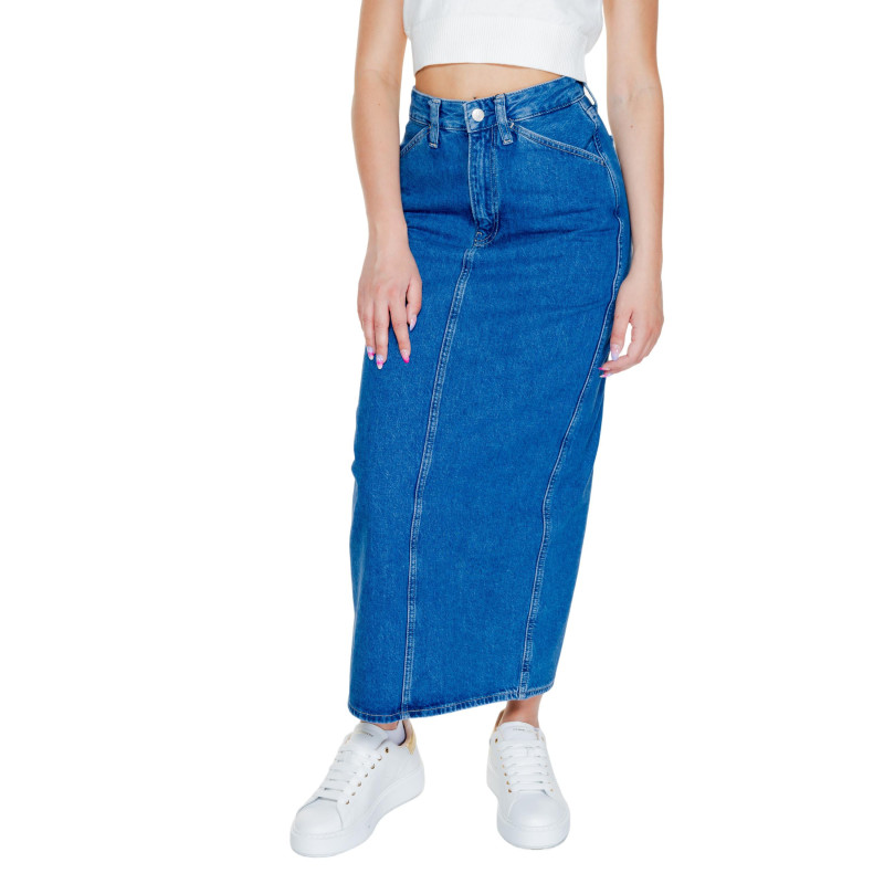 Calvin Klein Jeans Sijonas J20J223680 Blue