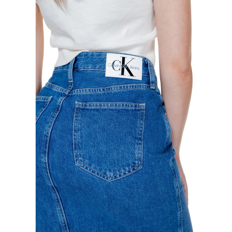 Calvin Klein Jeans Sijonas J20J223680 Blue