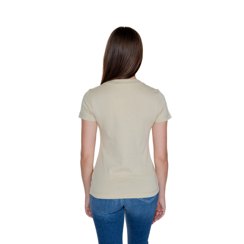 Calvin Klein Jeans Marškinėliai J20J223563 Beige