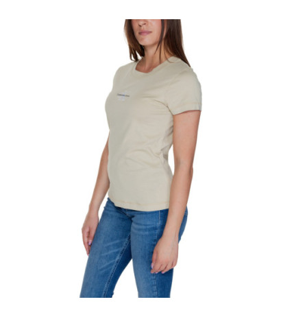 Calvin Klein Jeans Marškinėliai J20J223563 Beige