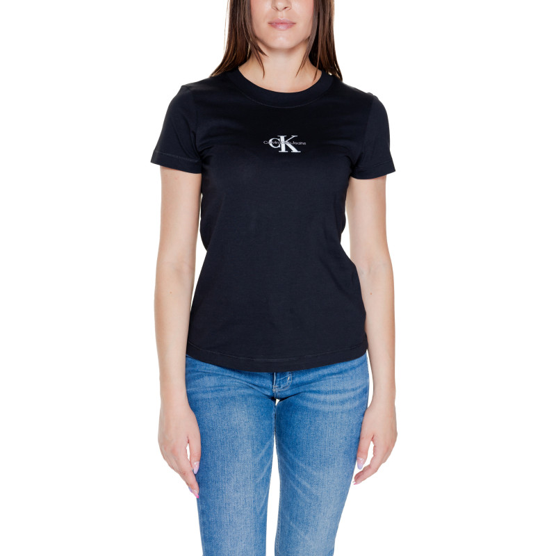 Calvin Klein Jeans Marškinėliai J20J223563 Black