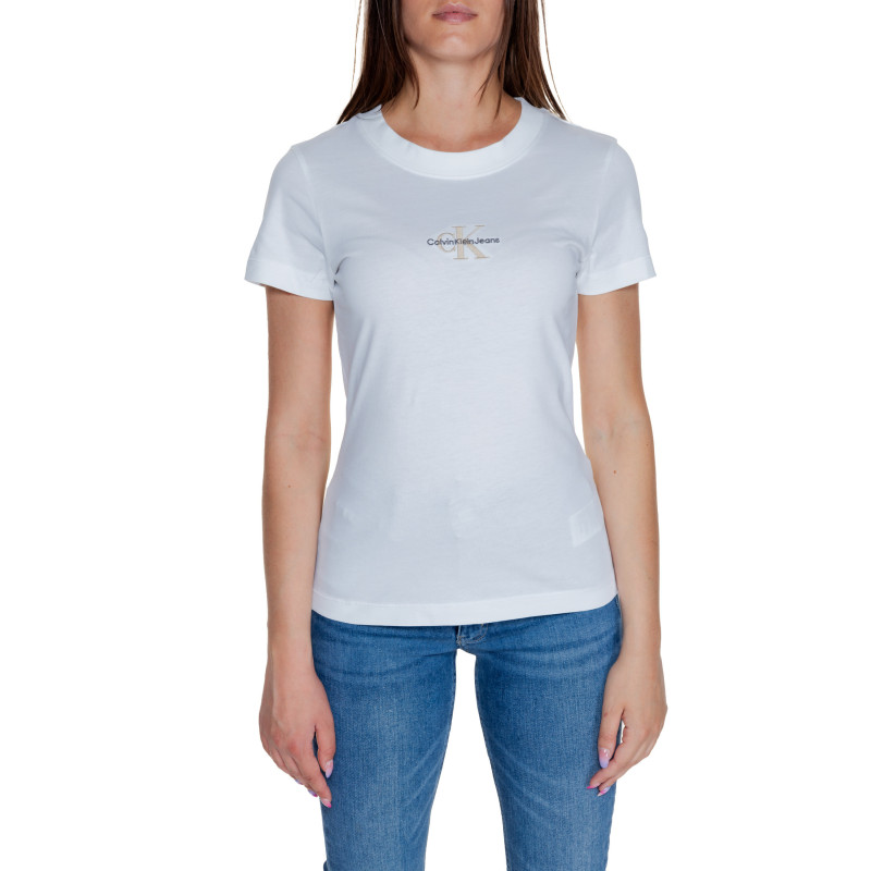 Calvin Klein Jeans Marškinėliai J20J223563 White
