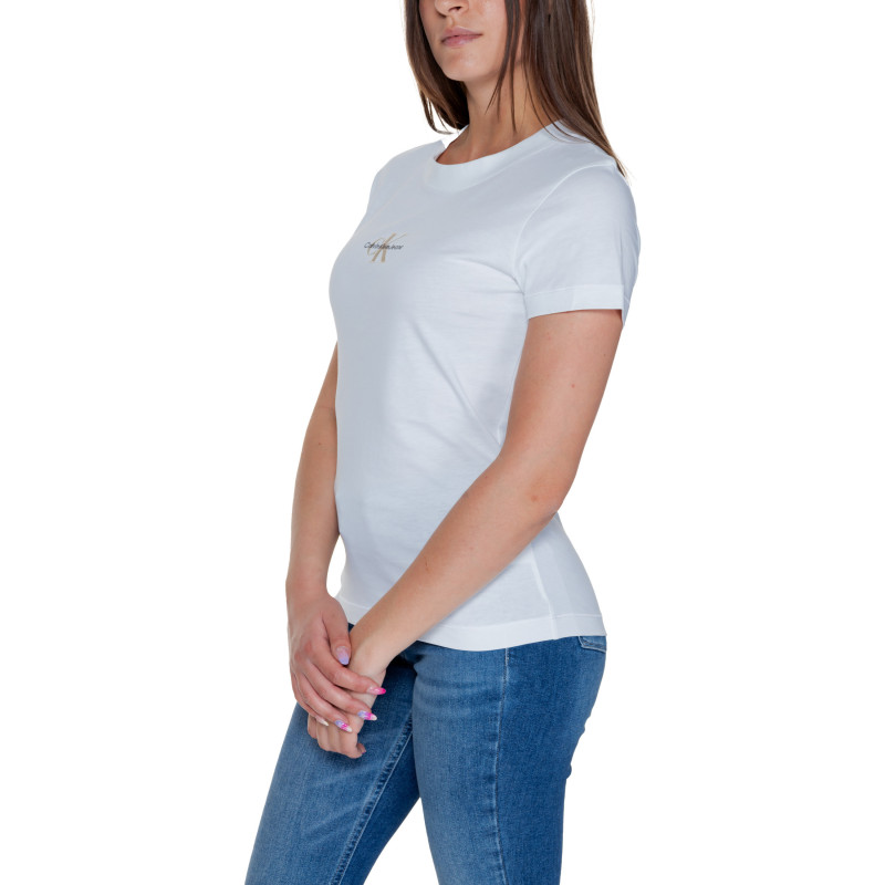Calvin Klein Jeans Marškinėliai J20J223563 White