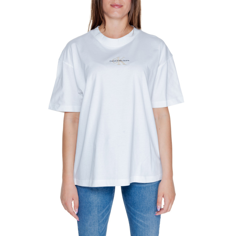 Calvin Klein Jeans Marškinėliai J20J223561 White