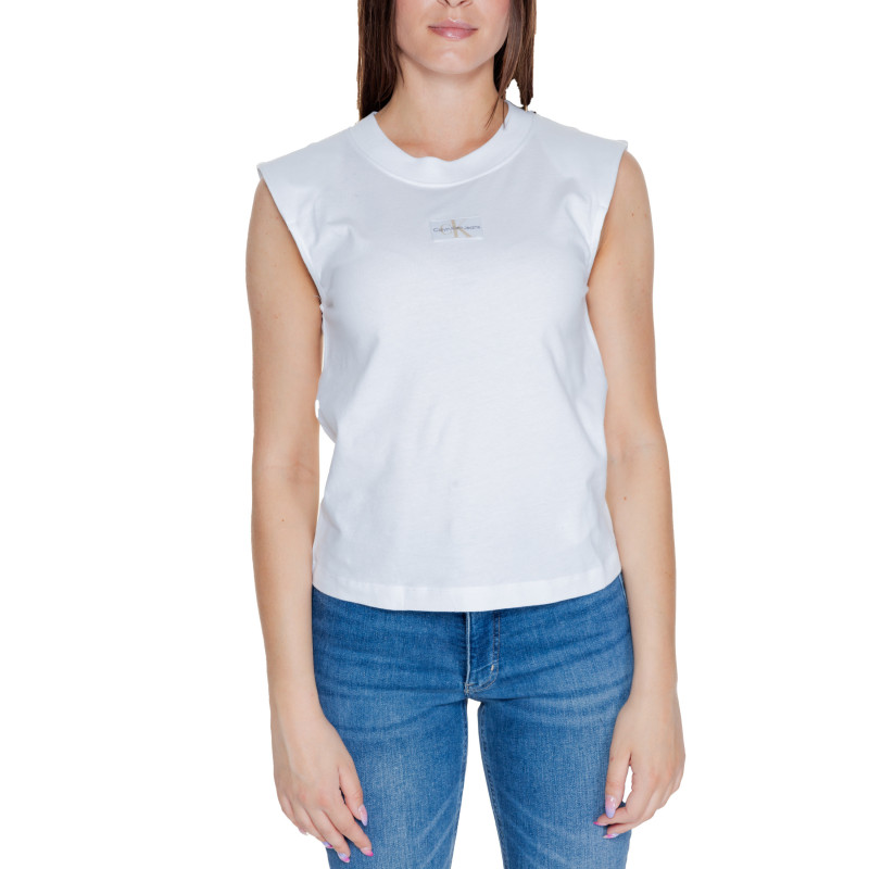 Calvin Klein Jeans Marškinėliai J20J223560 White