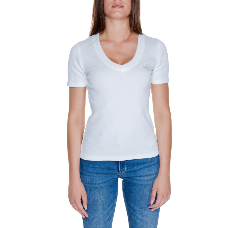 Calvin Klein Jeans Marškinėliai J20J223274 White