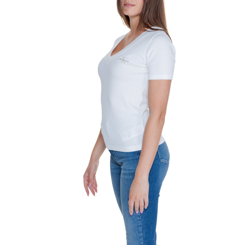 Calvin Klein Jeans Marškinėliai J20J223274 White