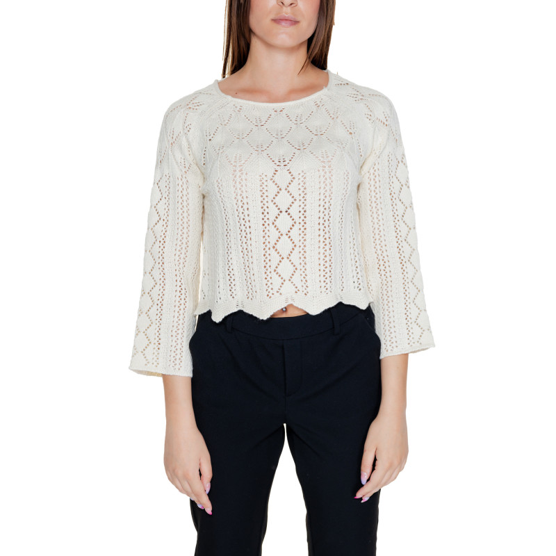 Vero Moda Megztinis 10289545 Beige