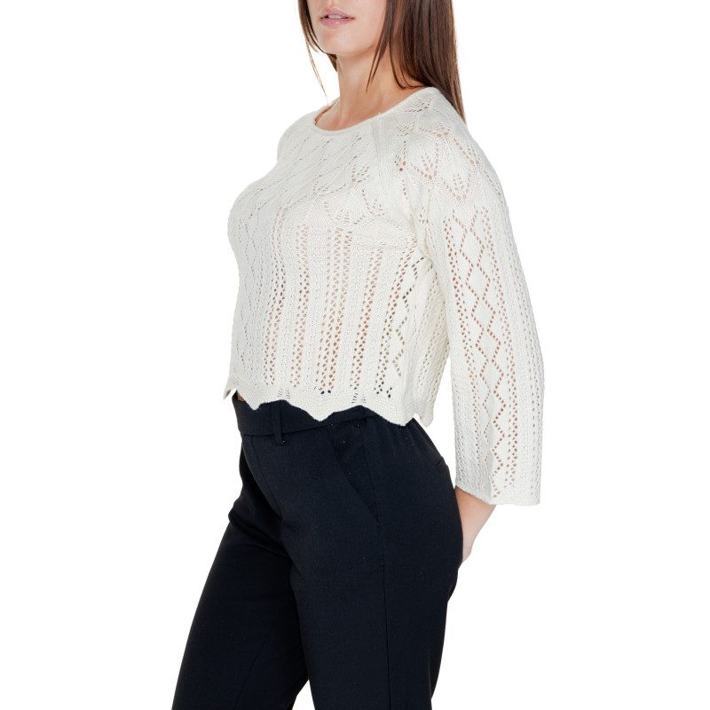 Vero Moda Megztinis 10289545 Beige
