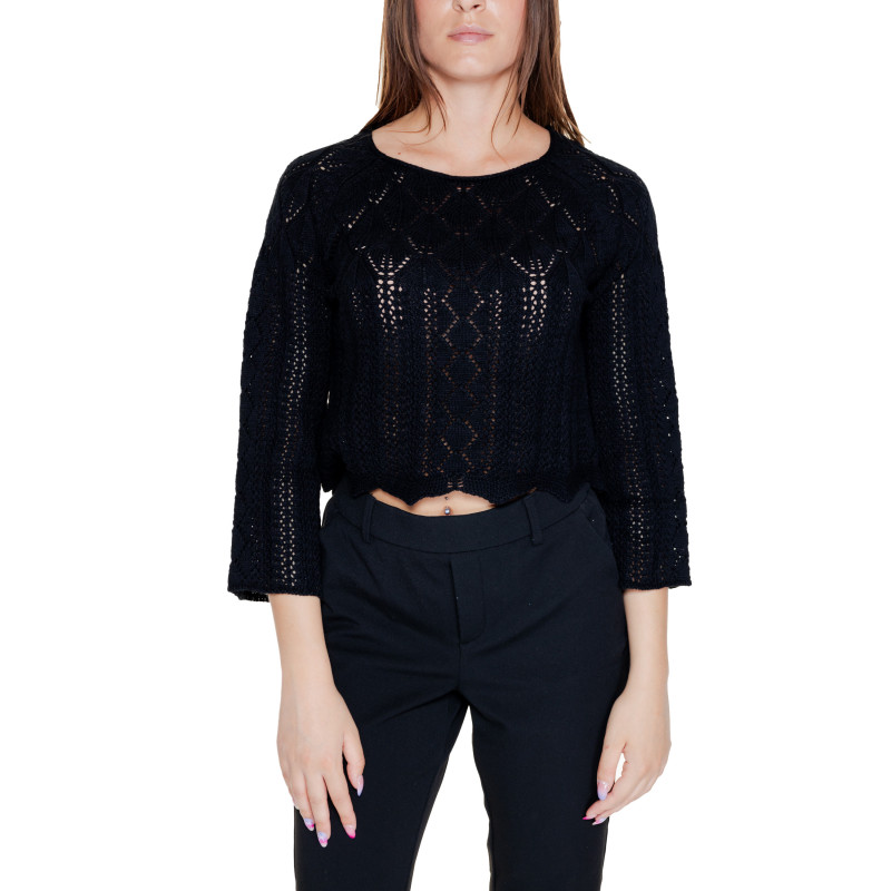 Vero Moda Megztinis 10289545 Black