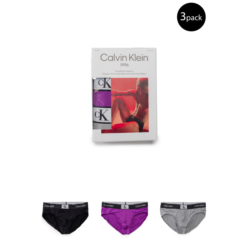 Calvin Klein Underwear Apatiniai 000NB3531A Purple