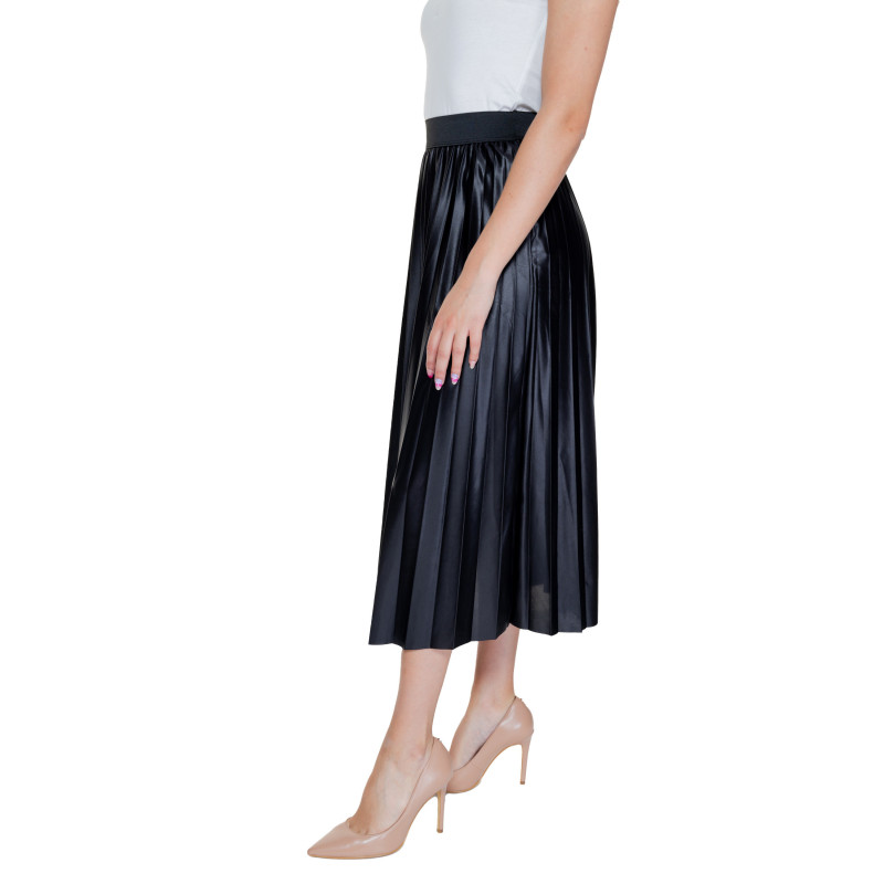 Vila Clothes Sijonas 14063241 Black