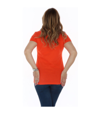 Love Moschino Marškinėliai W4F732FM3876 Orange