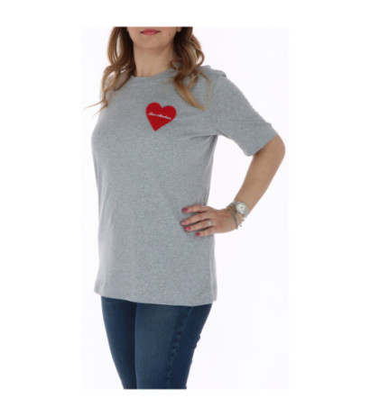 Love Moschino Marškinėliai W4F1583M3876 Grey
