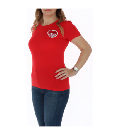 Love Moschino Marškinėliai W4H1980E1951 Red